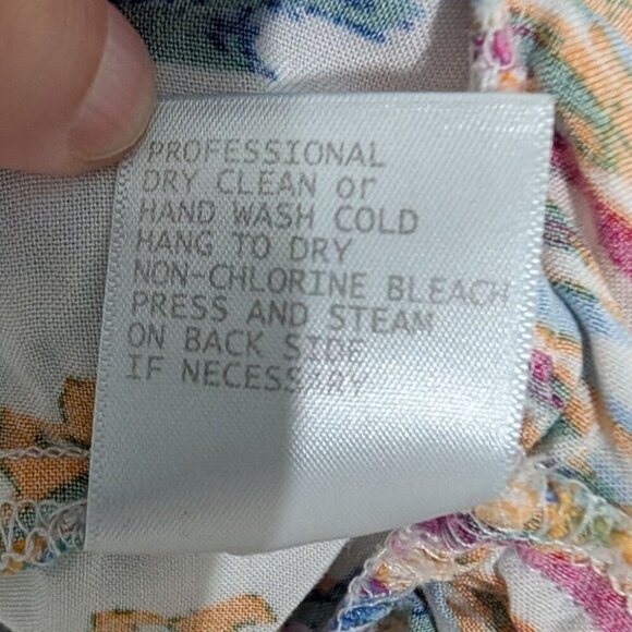 Rachel Zoe Boho Tunic Womens Size 2X White Hippie Tassel Rayon Casual Shirt - Picture 8 of 13